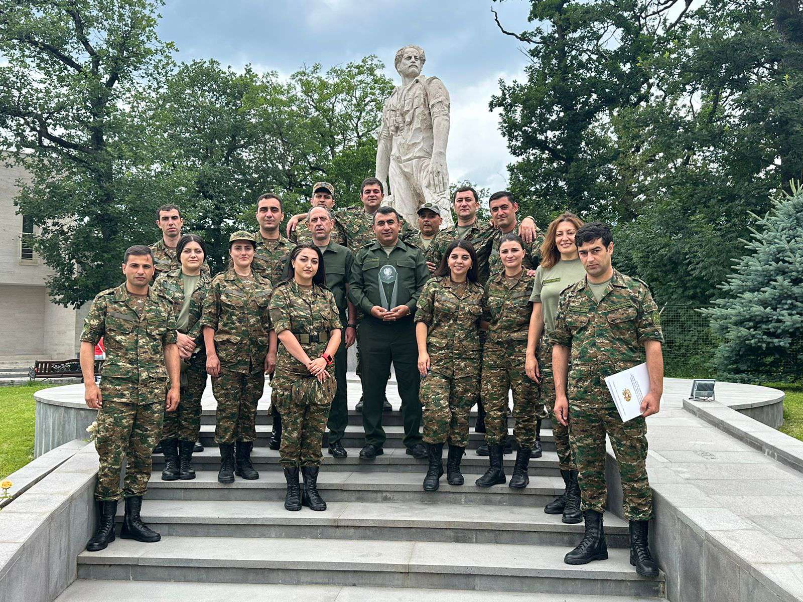 Քննչական կոմիտեի թիմն առաջին տեղն է գրավել