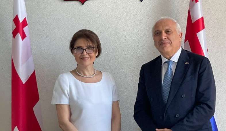 Քննարկվել են Աջարիայի և ՀՀ մարզերի միջև մշակութային համագործակցության հարցեր