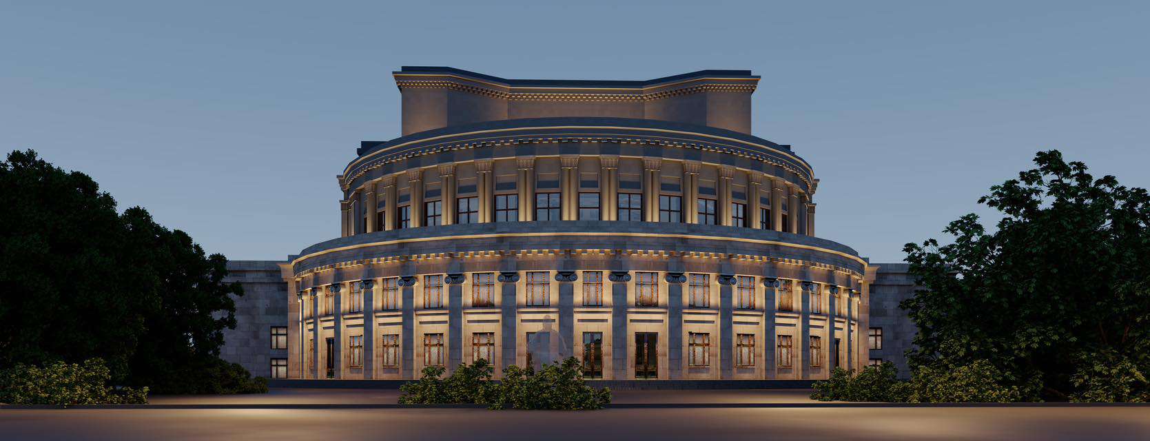 Շուտով այս խորհրդանշական շենքը կընդգծվի ժամանակակից լույսերով. քաղաքապետ (ԼՈՒՍԱՆԿԱՐՆԵՐ)