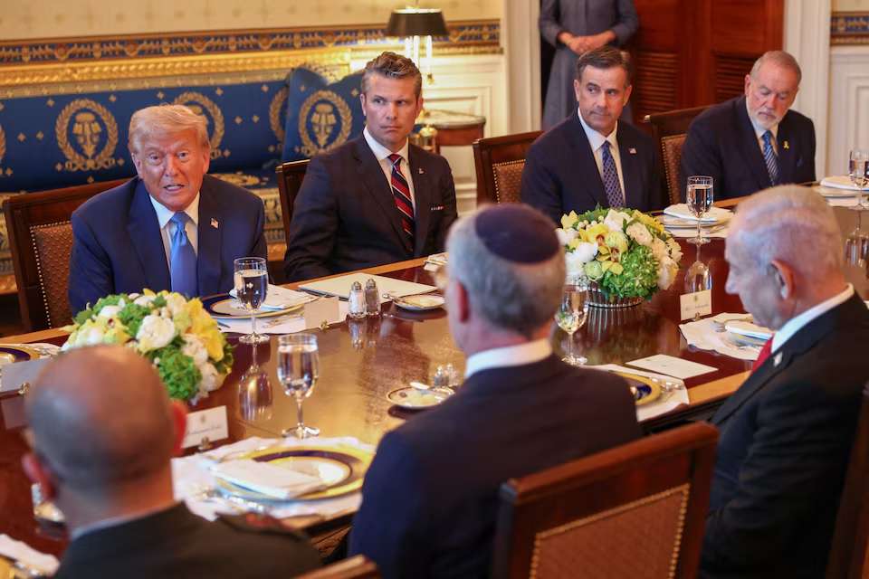 Нетаньяху номинировал Трампа на Нобелевскую премию