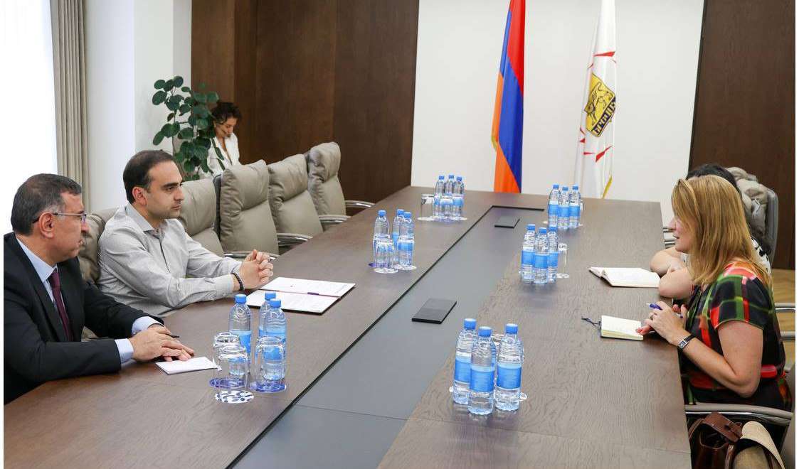 Տիգրան Ավինյանը հանդիպել է ՀՀ-ում Նիդերլանդների դեսպանին