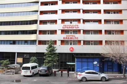 В гостинице "Эребуни" нашли тело гражданина Германии