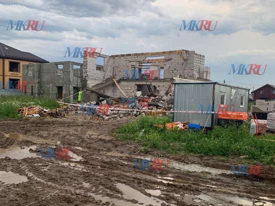 Гражданин Армении погиб при строительстве дома в Подмосковье