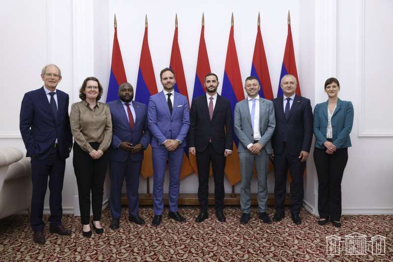Ռուբեն Ռուբինյանն ընդունել է Նիդերլանդների խորհրդարանի պատվիրակությանը