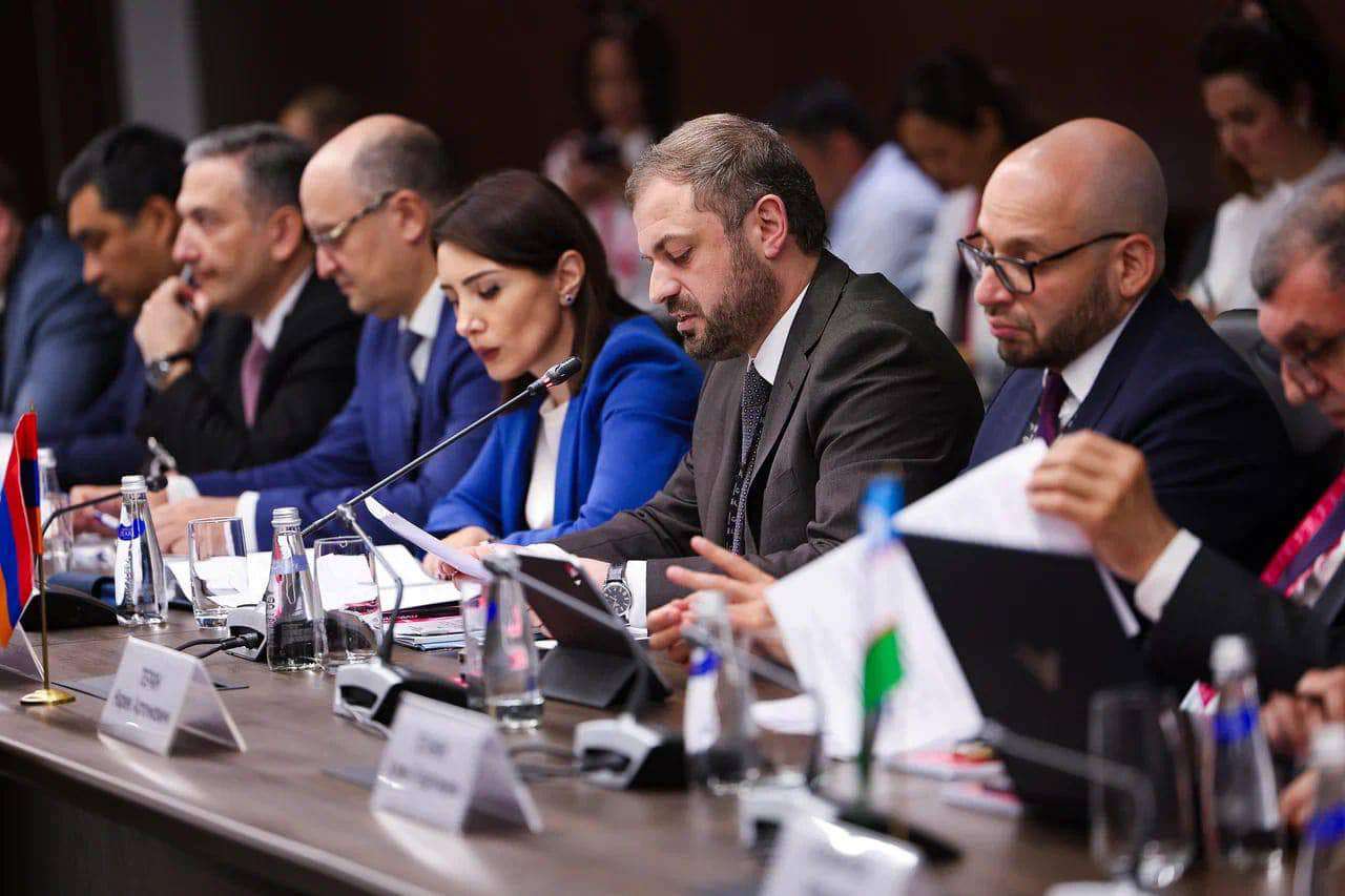 Քննարկվել են մինչև 2030թ․ ԵԱՏՄ արդյունաբերական համագործակցության ուղղությունները