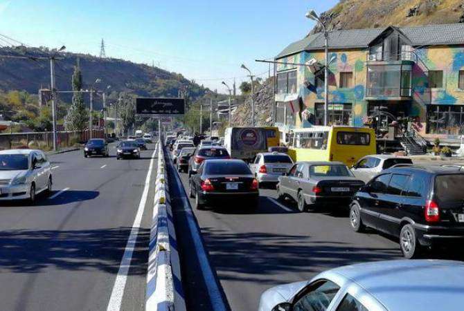 Միասնիկյան փողոցը 23:00-ից մինչև 07:00-ն փուլ առ փուլ միակողմանի կփակվի