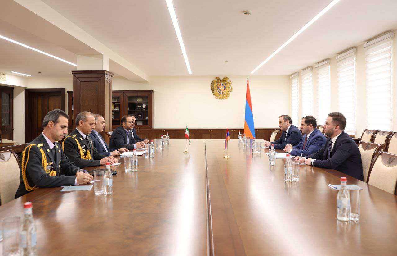 Քննարկել են համագործակցության և տարածաշրջանի անվտանգությանը վերաբերվող հարցեր