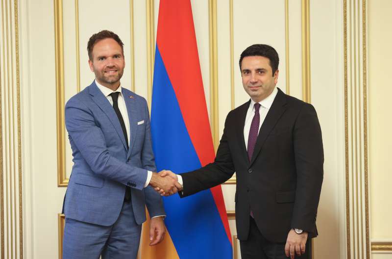 Ալեն Սիմոնյանը Նիդերլանդների պատվիրակության հետ հանդիպմանն անդրադարձել է ռազմագերիների թեմային