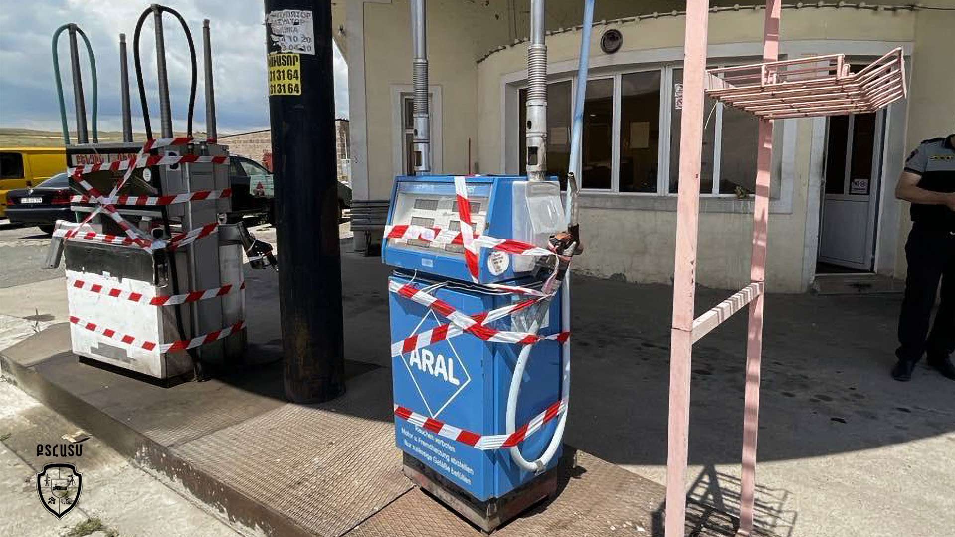 Երևանում, Արագածոտնի, Կոտայքի մարզերում բենզալցակայանների, նավթամթերքի պահեստարանի գործունեություն է դադարեցվել