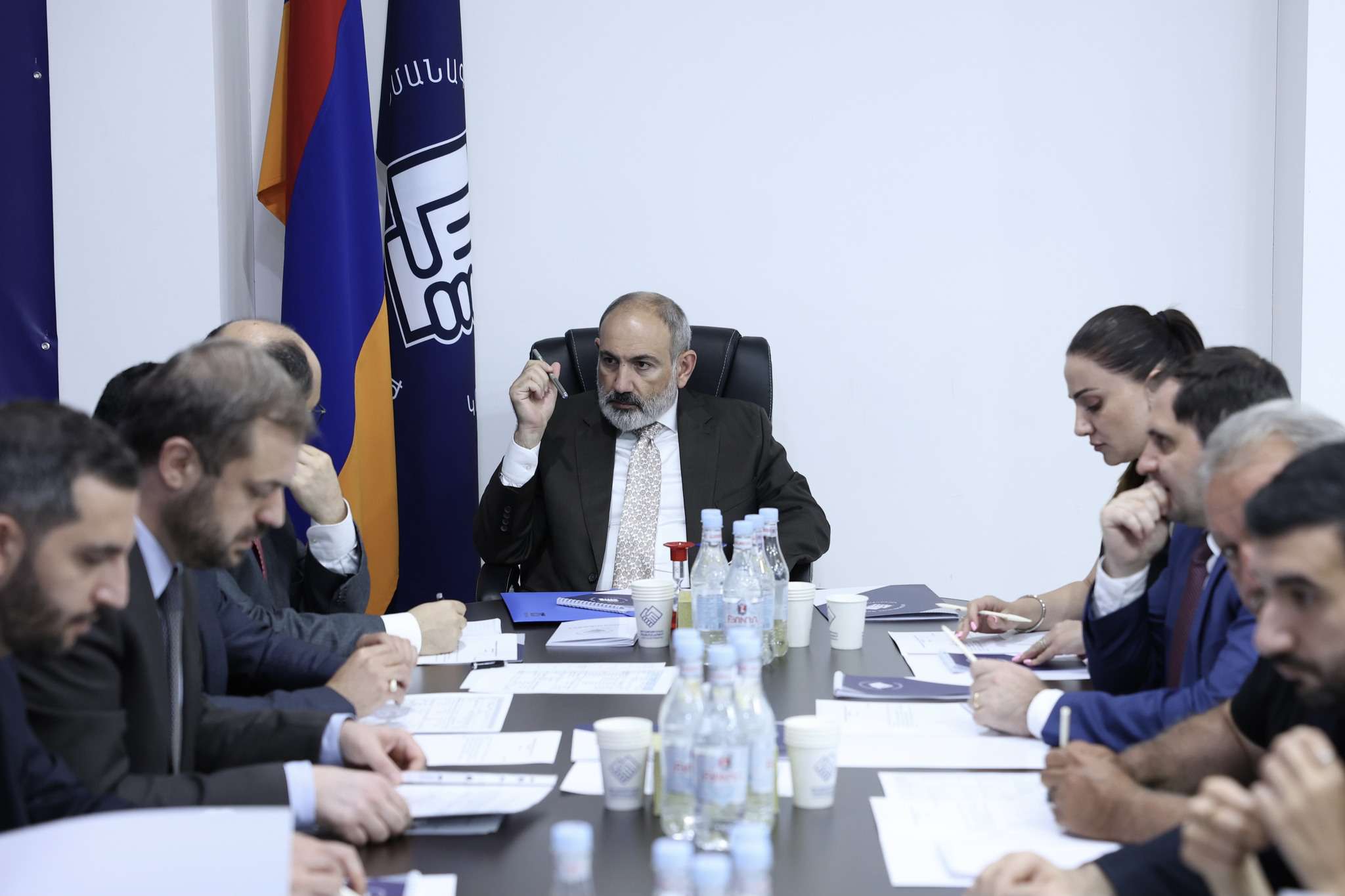 Նիկոլ Փաշինյանի գլխավորությամբ տեղի է ունեցել ՔՊ նիստ