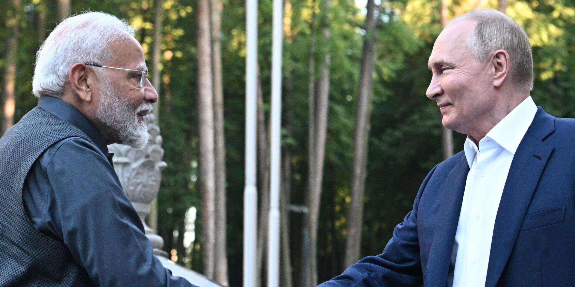 Պուտինն ու Մոդին մոտ 3 ժամ զրուցել են
