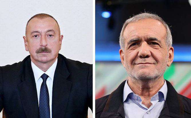 Փեզեշքիանն Ալիևին հրավիրել է Իրան