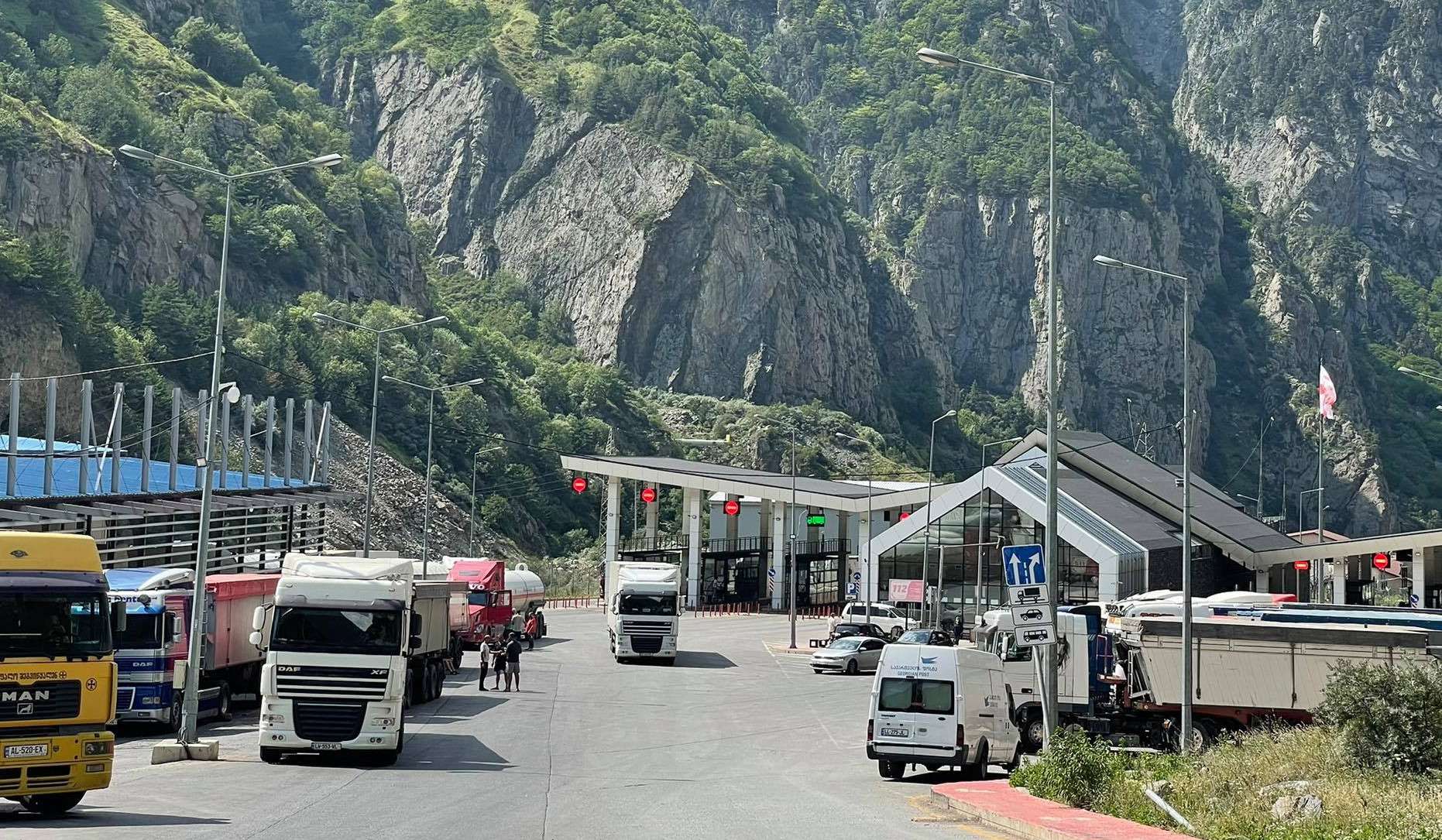 «Վերին Լարսում հերթերը թեթևանում են». Վահան Հակոբյան