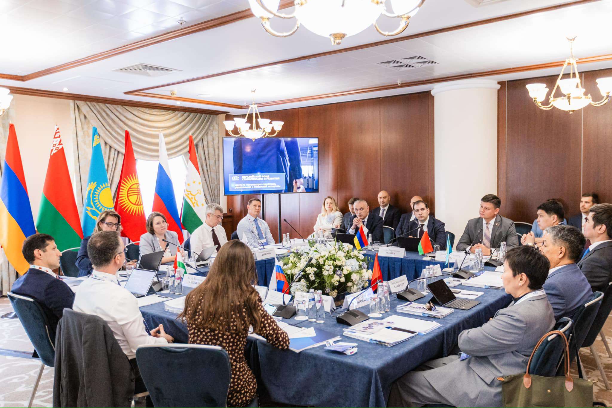 Ֆինանսների փոխնախարարը մասնակցել է եվրասիական հիմնադրամի նիստին
