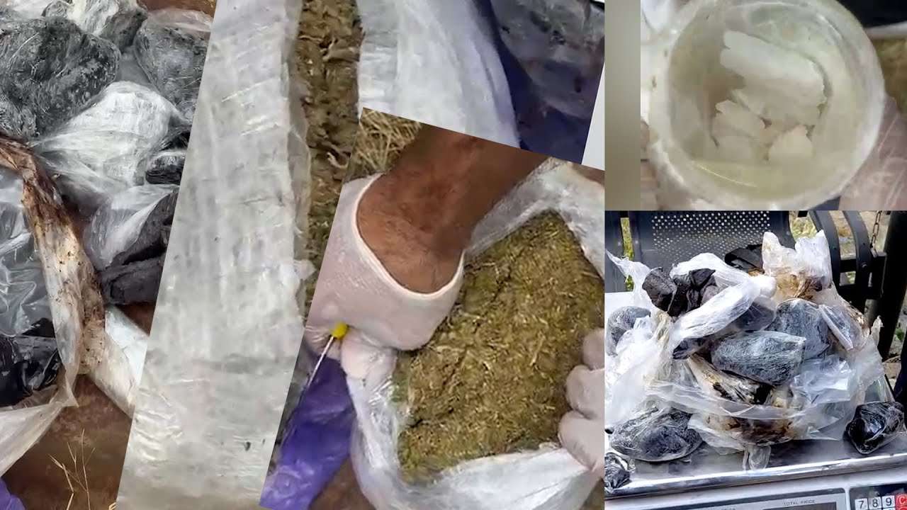 Ապօրինի շրջանառությունից հանվել է 6 կիլոգրամից ավելի թմրանյութ