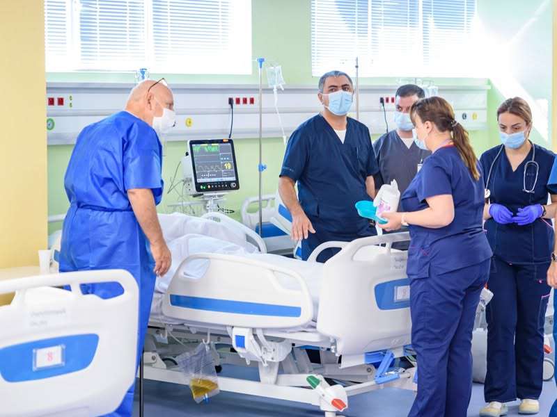 Քրեական պատասխանատվություն՝ բուժաշխատողի աշխատանքի խոչընդոտման համար. նախագիծ