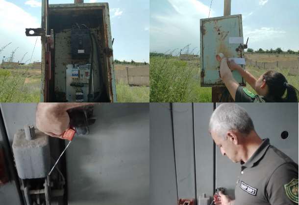 Ապօրինի գործունեության կասեցումներ Շիրակում և Արմավիրում