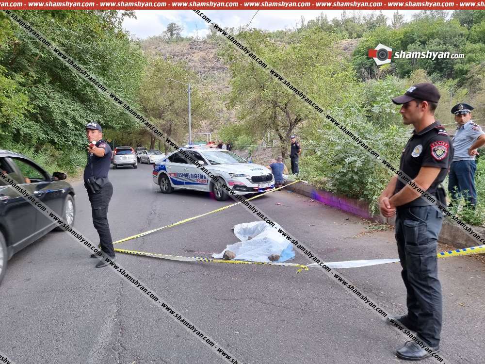 Самоубийство в Ереване. 23-летний парень бросился с Киевского моста