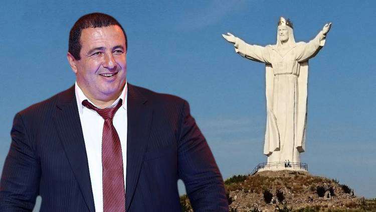 Ծառուկյանը հայտնել է, թե երբ կբացվի Քրիստոսի արձանը