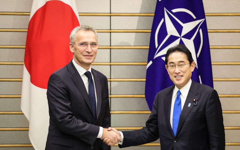 NATO may open an office in Tokyo