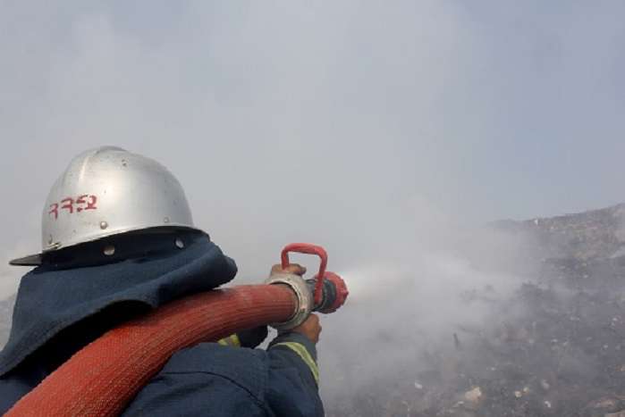 Նուբարաշենի աղբավայրի 3000 քմ հատվածում այրվել է աղբ