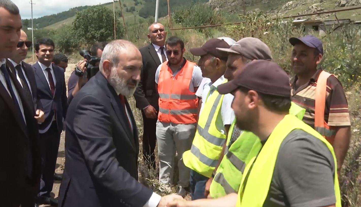 Ջրառատ-Մեղրաձոր-Հանքավան ավտոճանապարհի հիմնանորոգման աշխատանքներն ընթացքի մեջ են