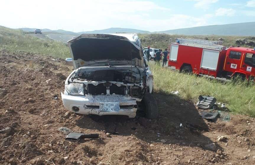 ՃՏՊ Իշխանասար գյուղի խաչմերուկում․ կան տուժածներ