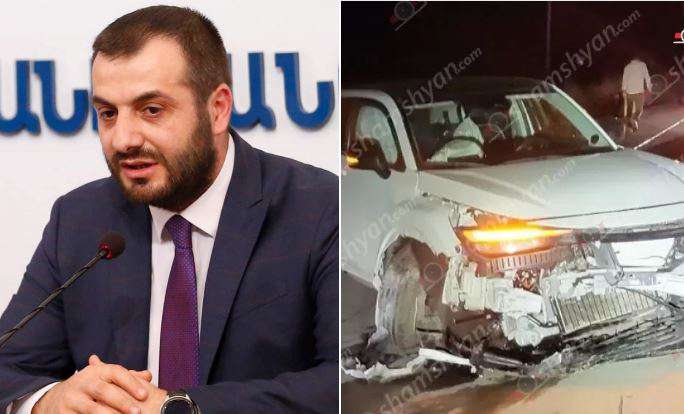 Ավտովթшրի է ենթարկվել Հանրային հեռուստաընկերության գլխավոր պրոդյուսեր Տիգրան Վիրաբյանը