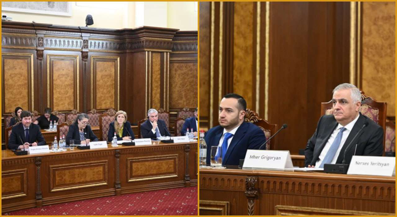 Mher Grigoryan received the delegation of Samantha Power