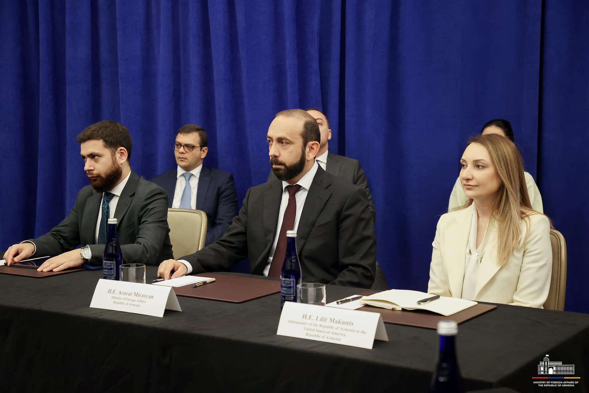 The progress made by Armenia and Azerbaijan towards the conclusion of the historical agreement was emphasized
