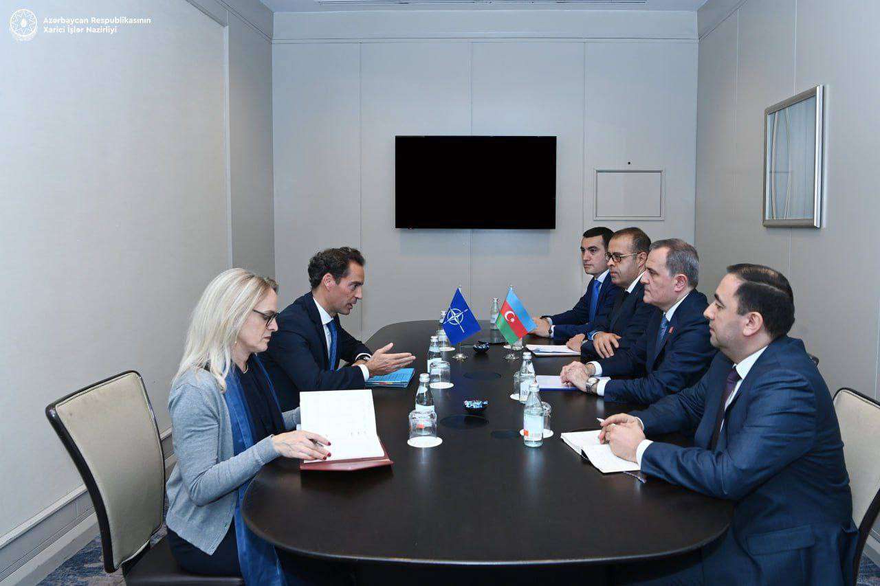Bayramov and Kolomina discussed the Armenian-Azerbaijani peace process