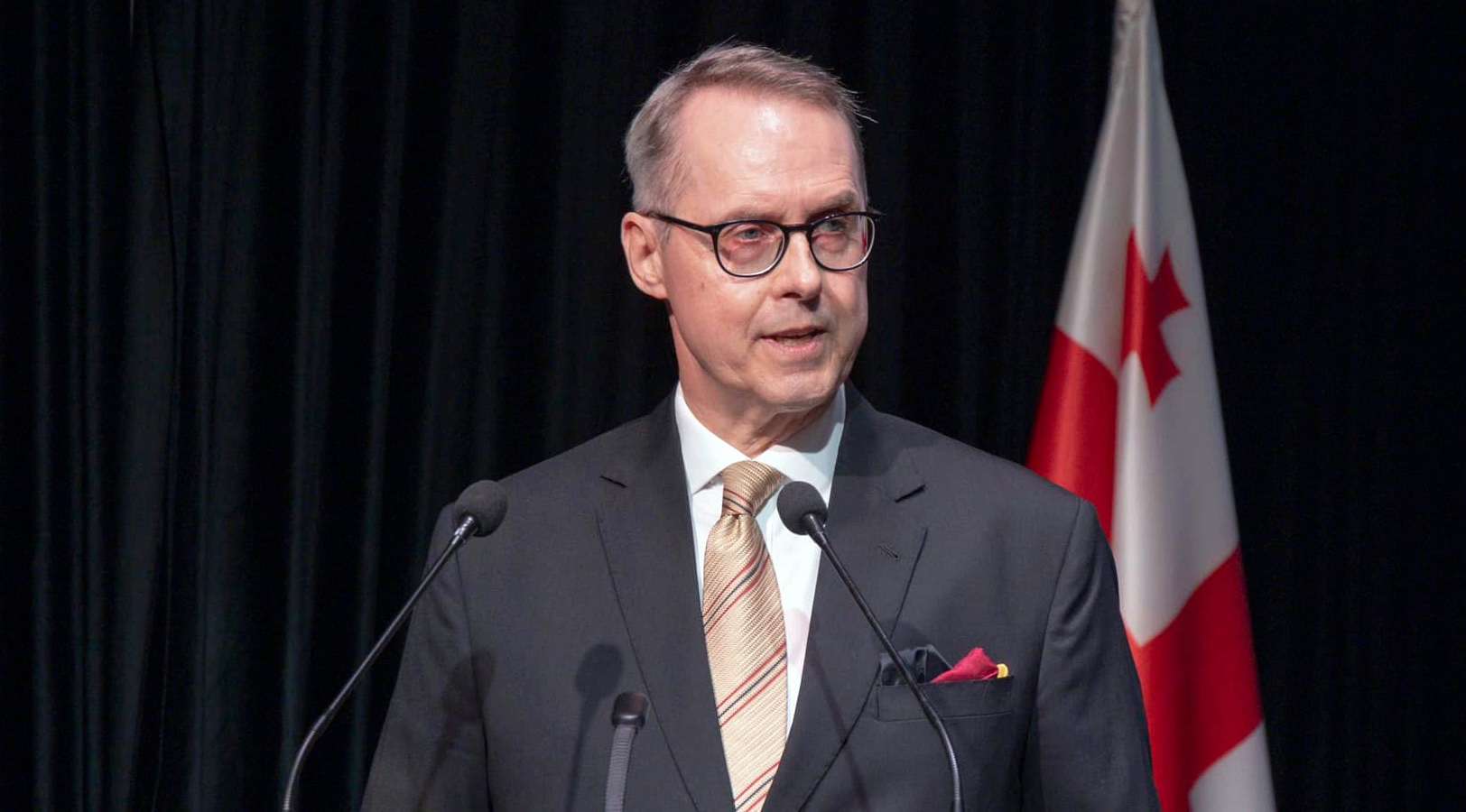 Germany ends defense partnership with Georgia