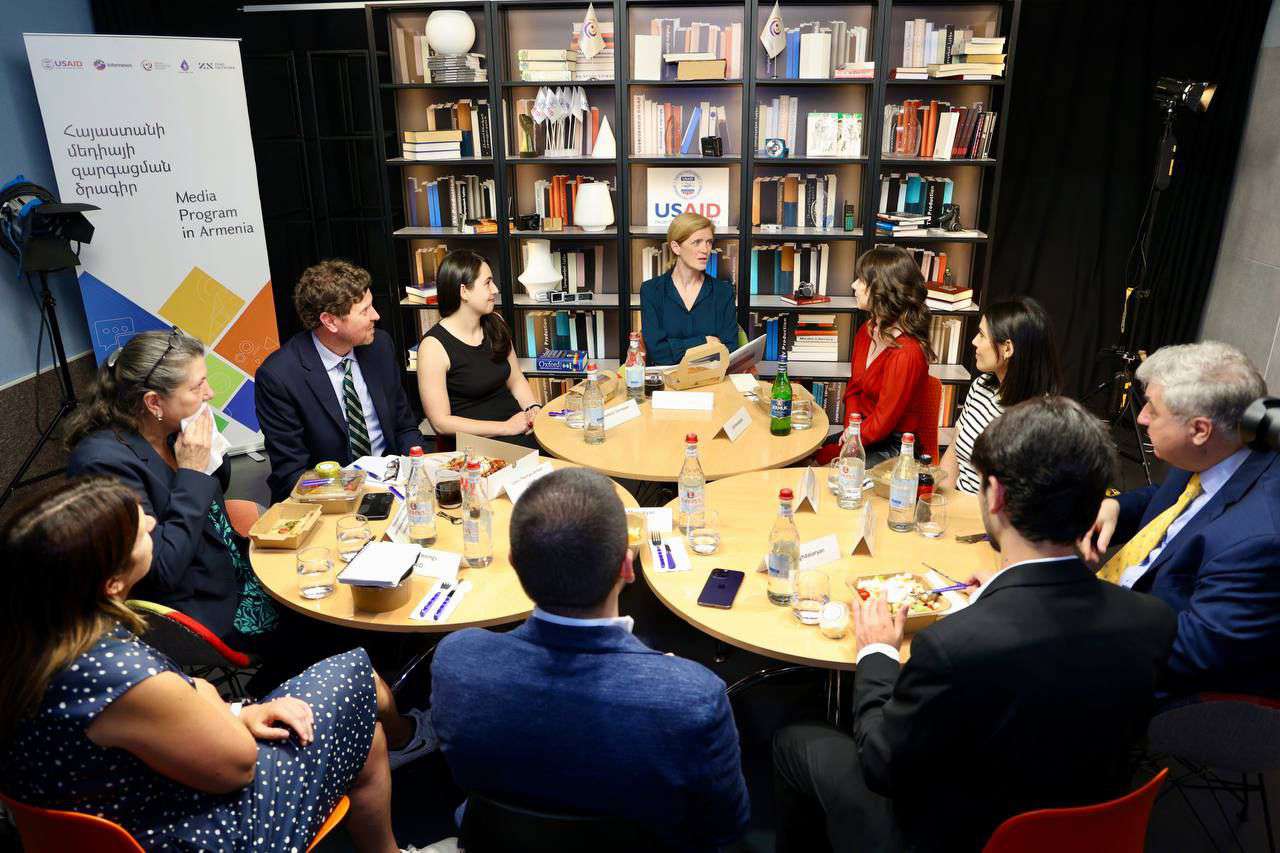 ԱՄՆ ՄԶԳ-ն հանձնառու է նպաստել լրագրության և ներառական քաղաքացիական դիսկուրսի զարգացմանը