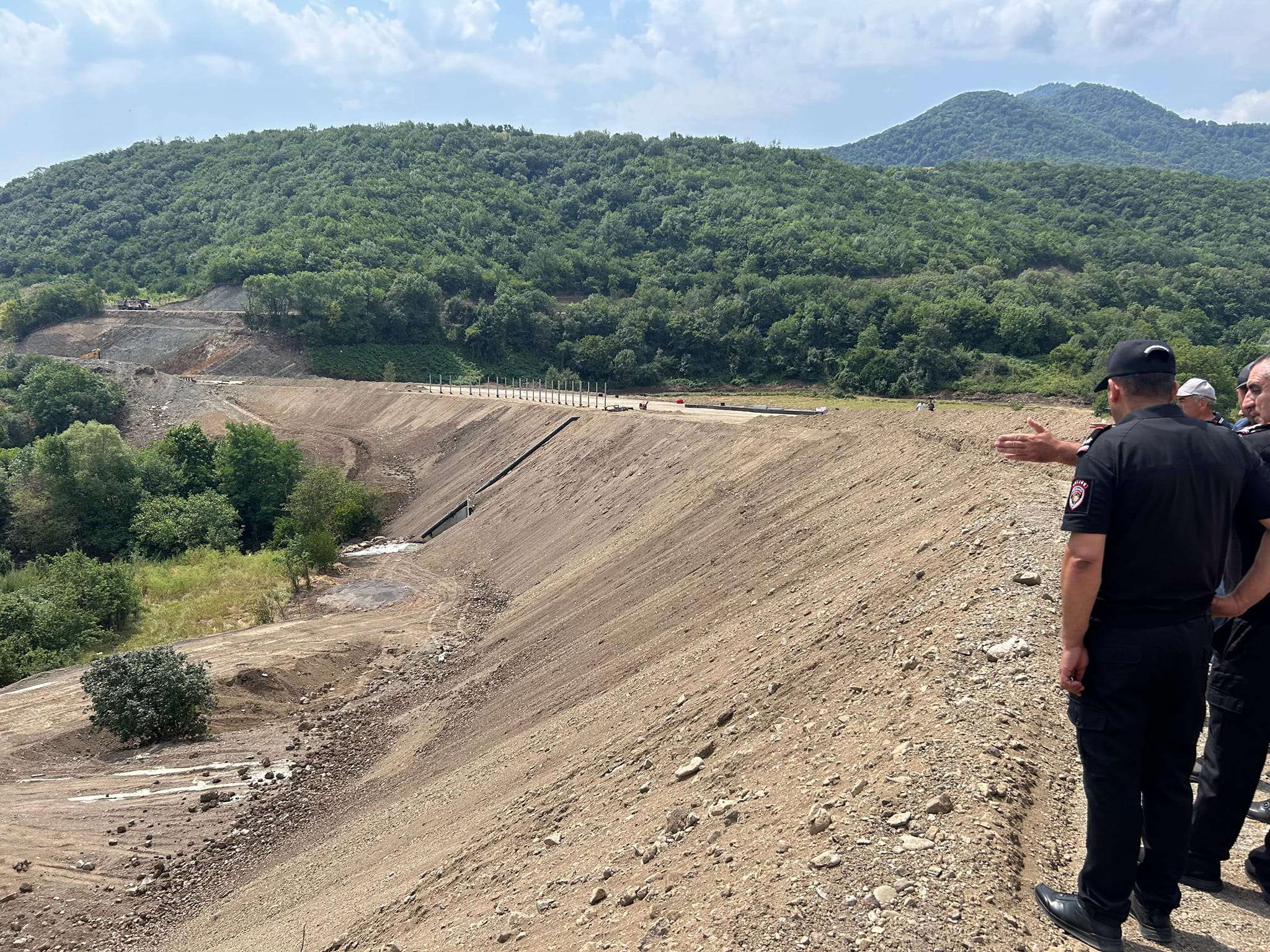 Կրկին այցելել եմ Կիրանց, աշխատանքներն ակտիվորեն շարունակվում են. Սանոսյան (ԼՈՒՍԱՆԿԱՐՆԵՐ)