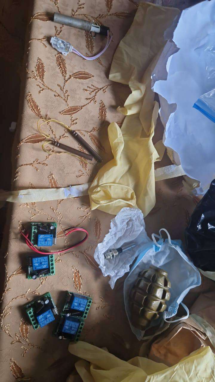 Խուզարկությամբ այսօր հայտնաբերված նռնակը եղել է մարտական. ՔԿ