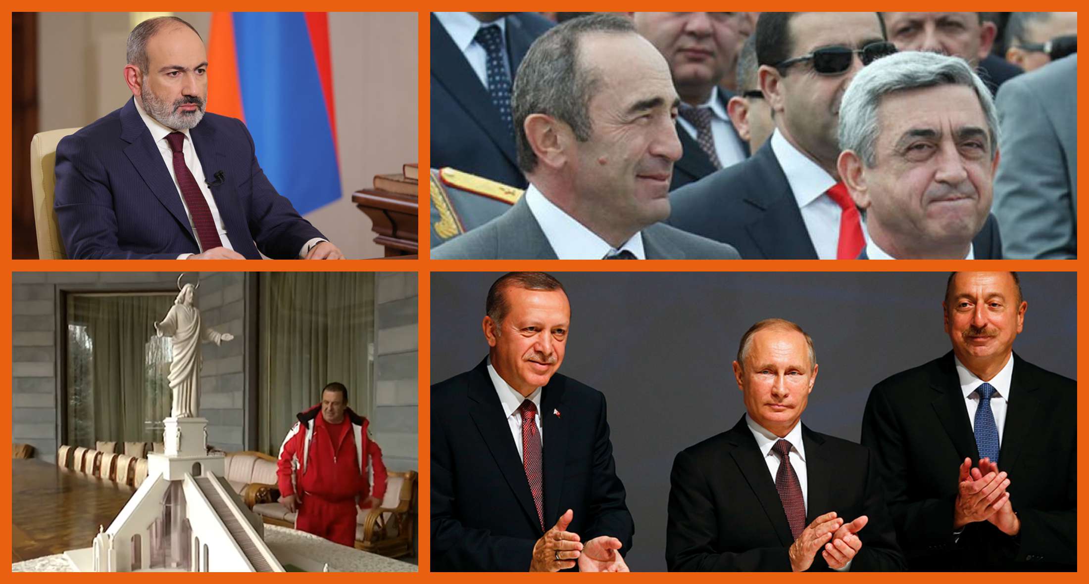 Քրիստոսի արձանը լուծելո՞ւ է Հայաստանի անվտանգության հարցը