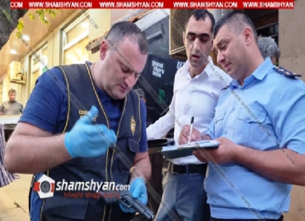 Разбойное нападение в Ереване