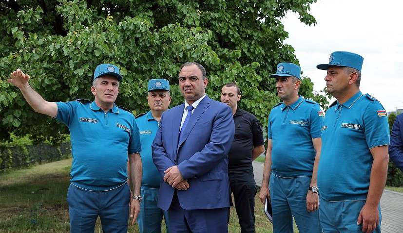 Վահե Ղազարյանը կարևորել է անտառային հրդեհների մոնիթորինգային առցանց հարթակի գործարկումը