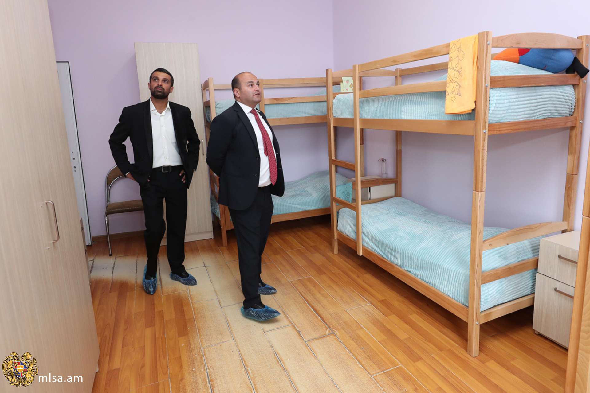 Վերանորոգվել է «Շիրակի մարզի երեխայի և ընտանիքի աջակցության կենտրոն»-ի մասնաշենքերից մեկը
