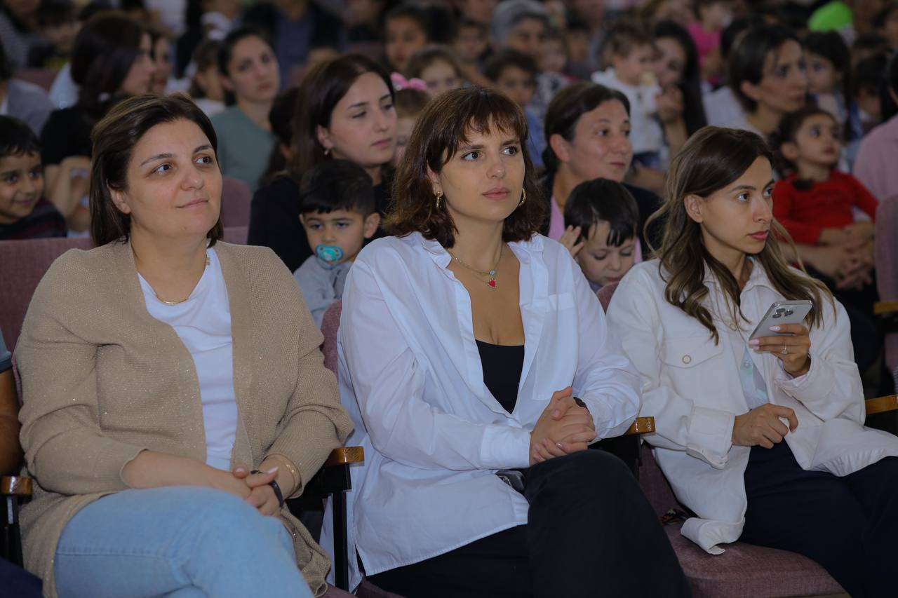 «Արամ» արջուկը ՝ Տավուշի սահմանամերձ բնակավայրերի շուրջ 3100 երեխաների նոր ընկերը