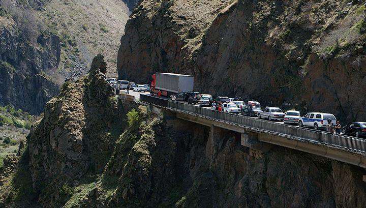 Ինչ իրավիճակ է Վերին Լարսում