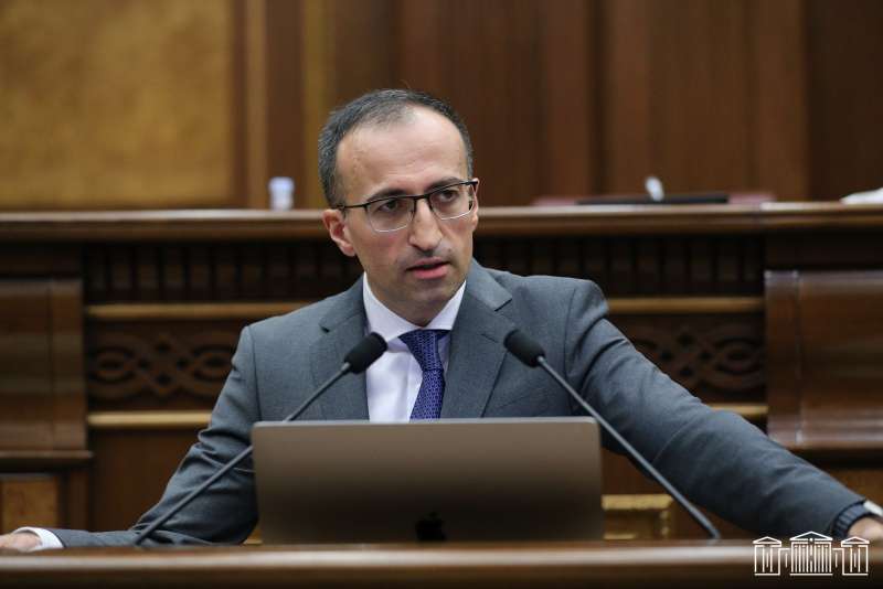 «Ցուցանիշներն անհանգստացնող են». Թորոսյանը կոչ է արել համարձակ լուծումների գնալ (ՏԵՍԱՆՅՈՒԹ)