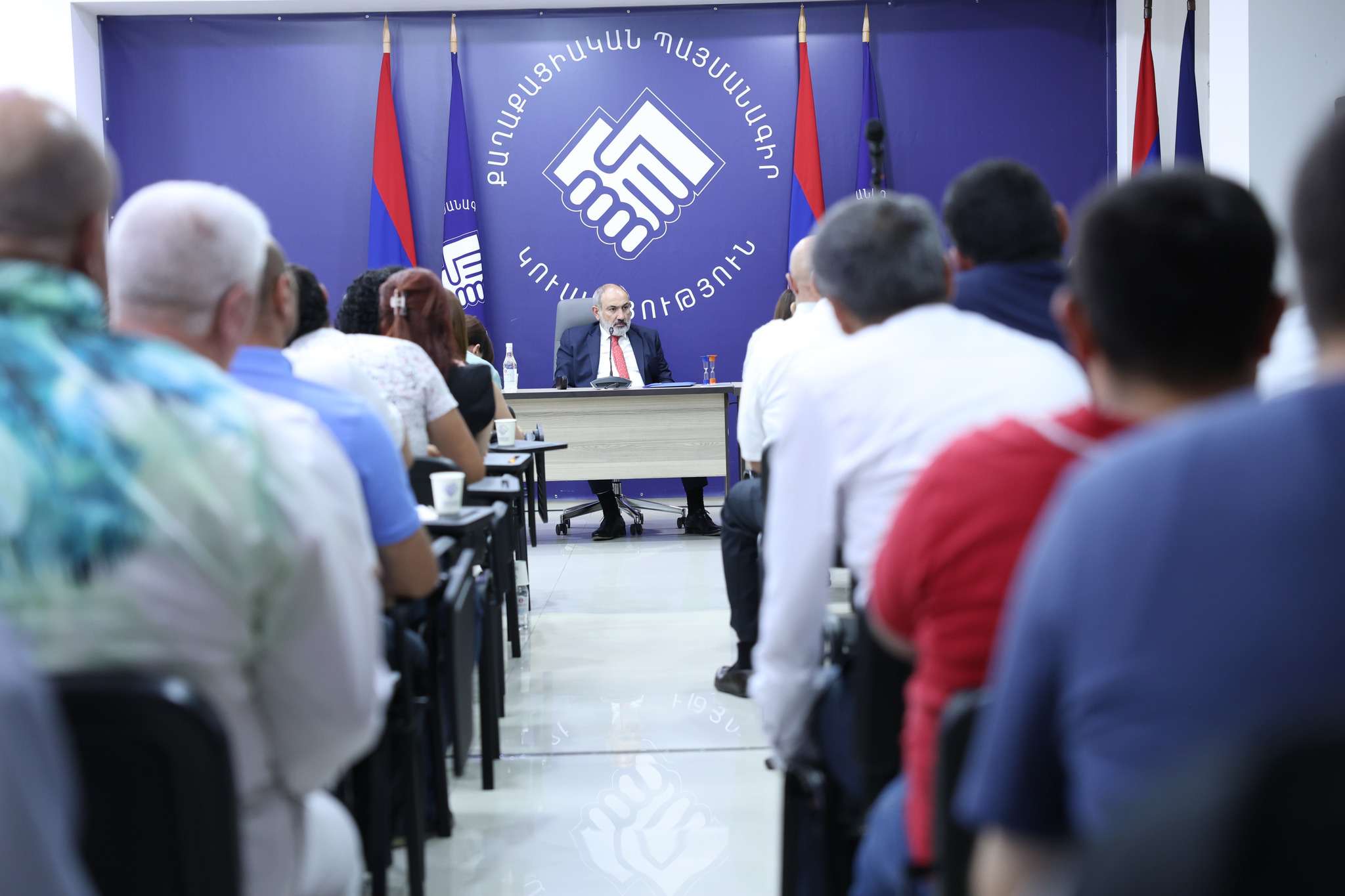 Քննարկվել են առողջապահության ոլորտում տարվող աշխատանքները