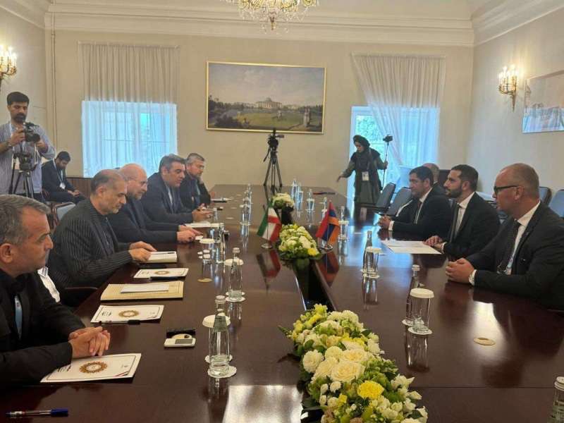Rubinyan and Ghalibaf discussed regional issues.
