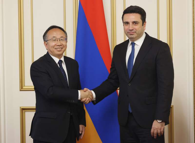Դեսպանը վստահեցրել է, որ հայ-չինական հարաբերությունները ճիշտ ուղու վրա են