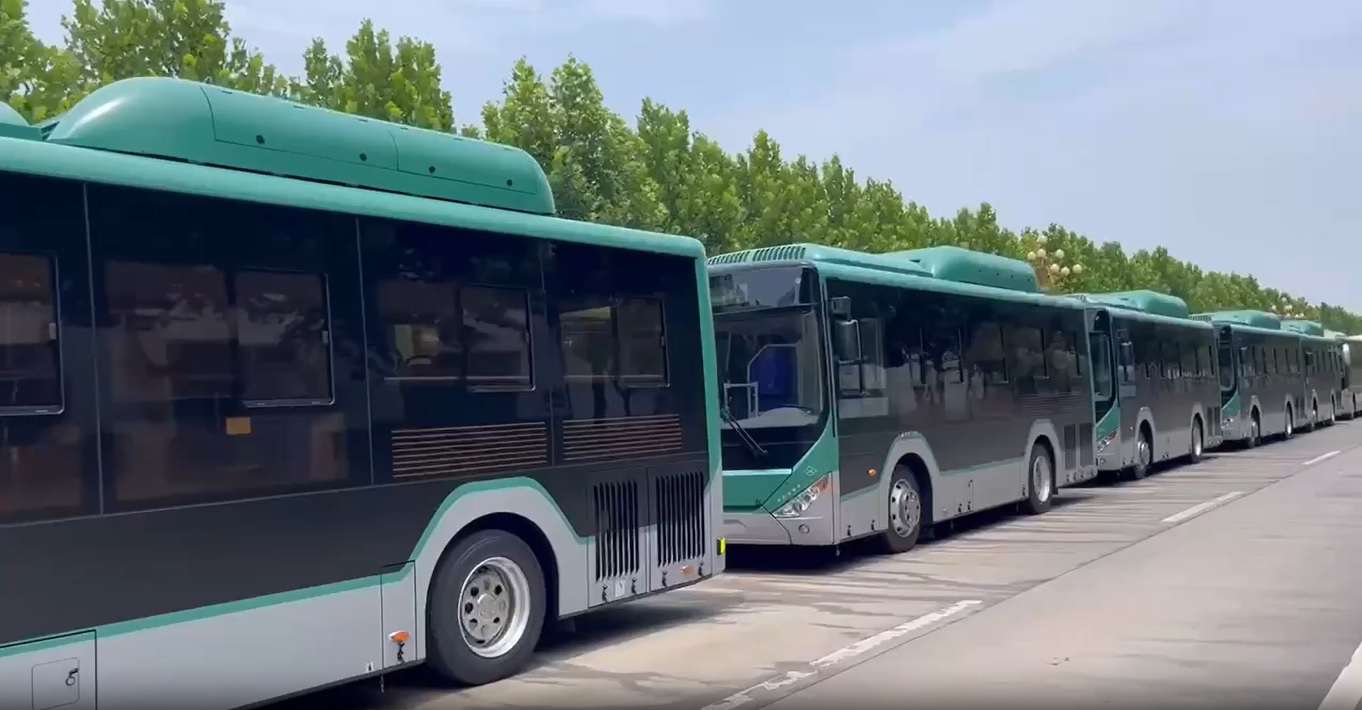 171 նոր ավտոբուսները Չինաստանից կուղևորվեն Երևան. Տիգրան Ավինյան