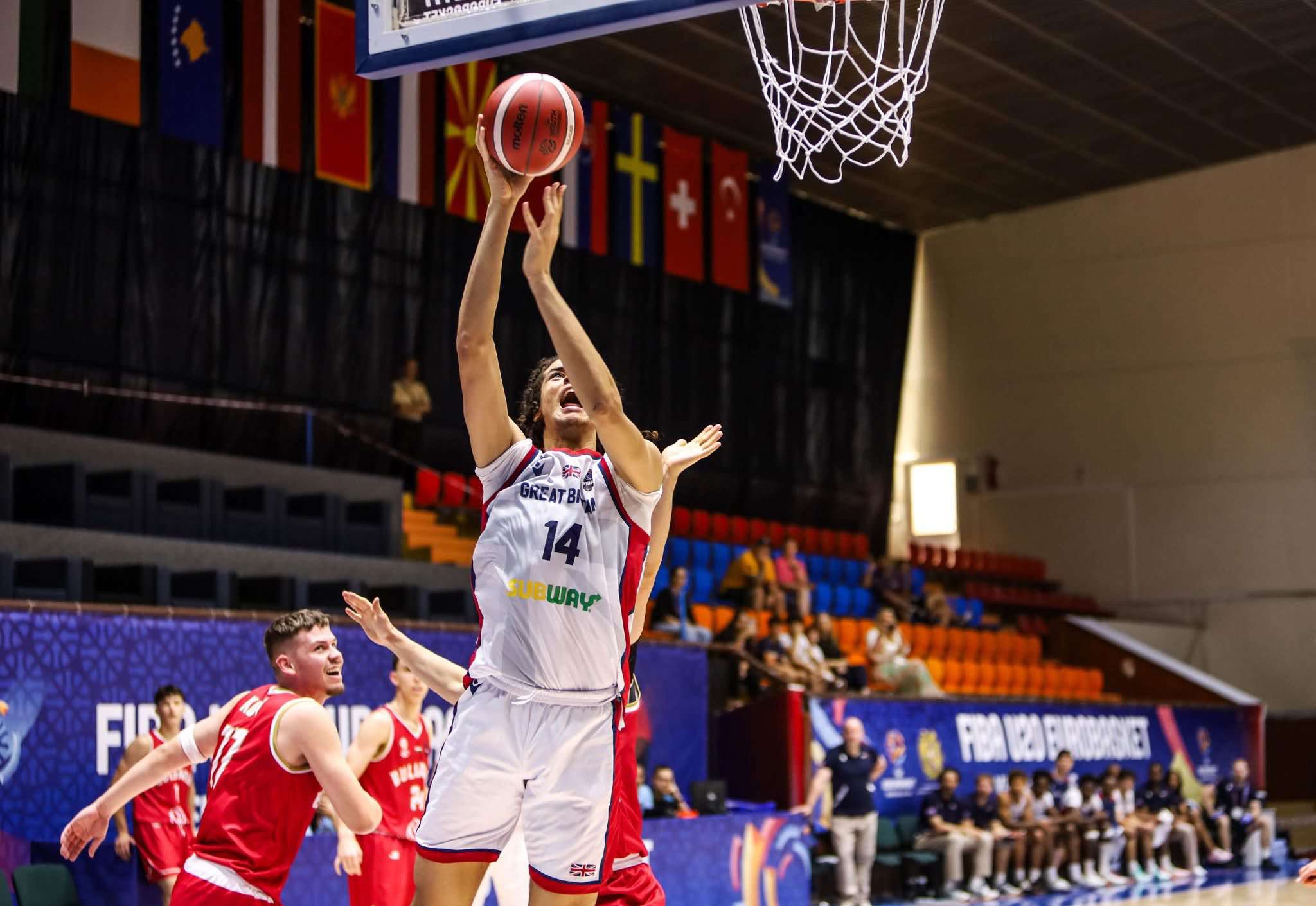 Հաջորդ մրցակիցը Մոնտենեգրոն է