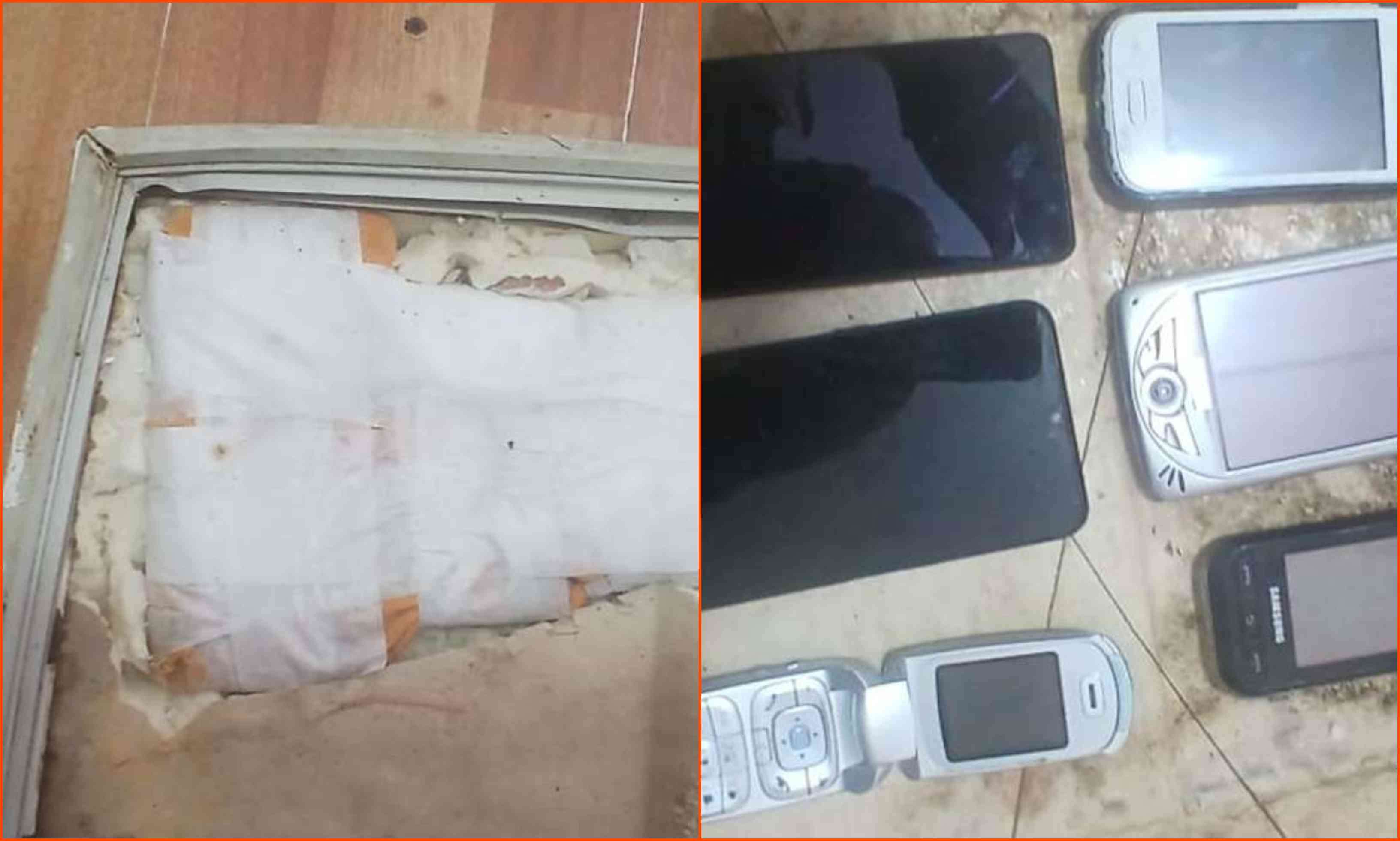 ՔԿՀ բերված սառնարանի թաքստոցից հայտնաբերվել են արգելված իրեր