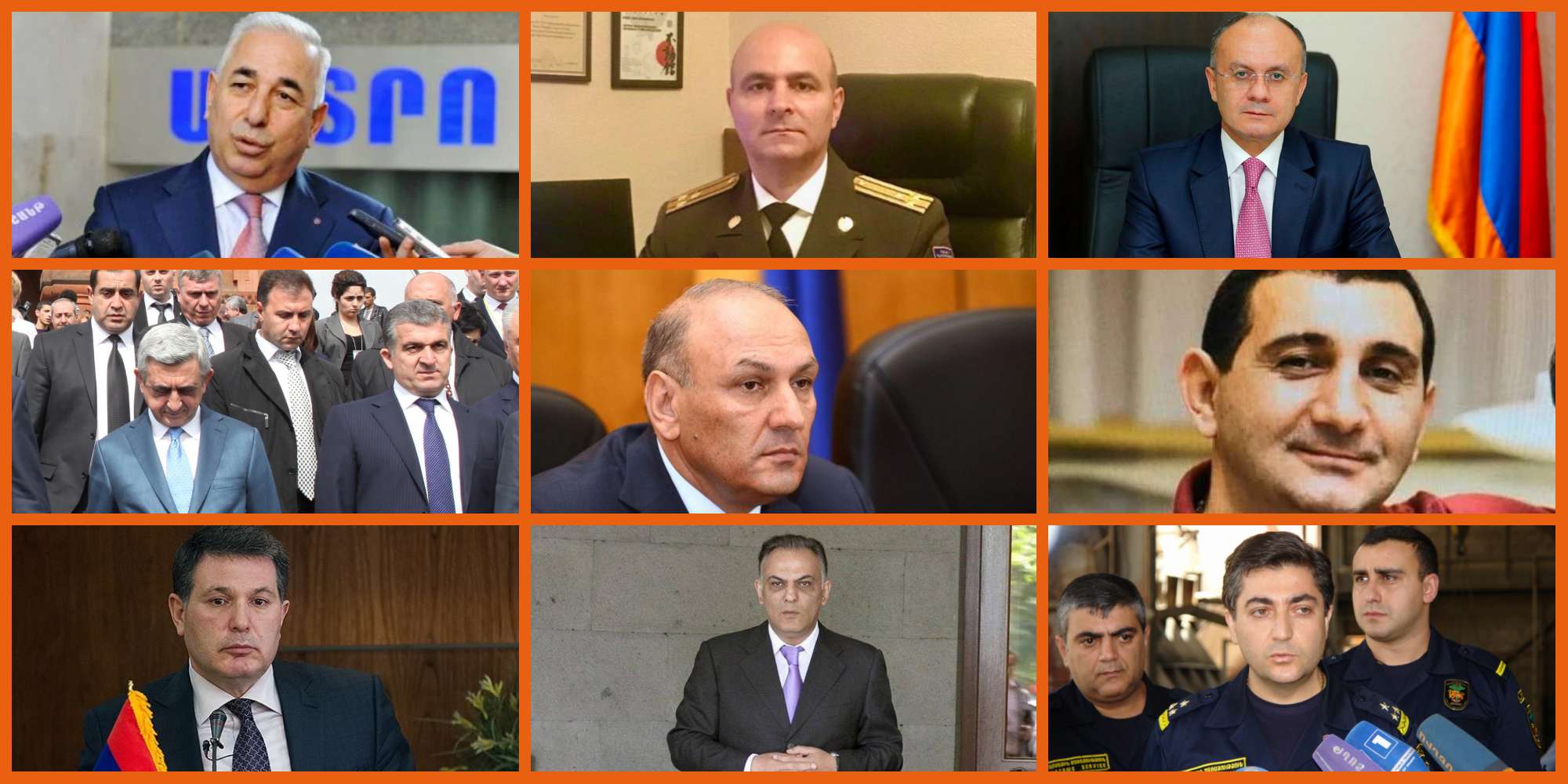 У 8 бывших чиновников будет конфисковано незаконно нажитое имущество на сумму 120 млн долларов США