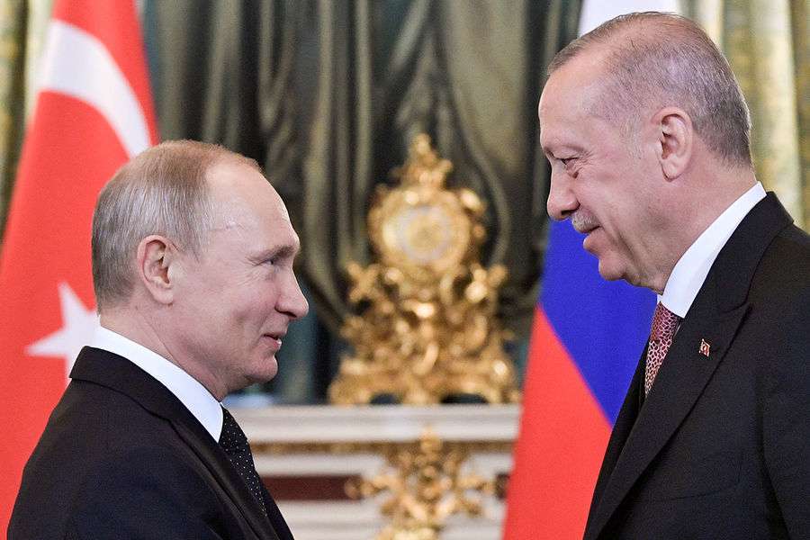 Պուտինն ու Էրդողանը կհանդիպեն Թեհրանում